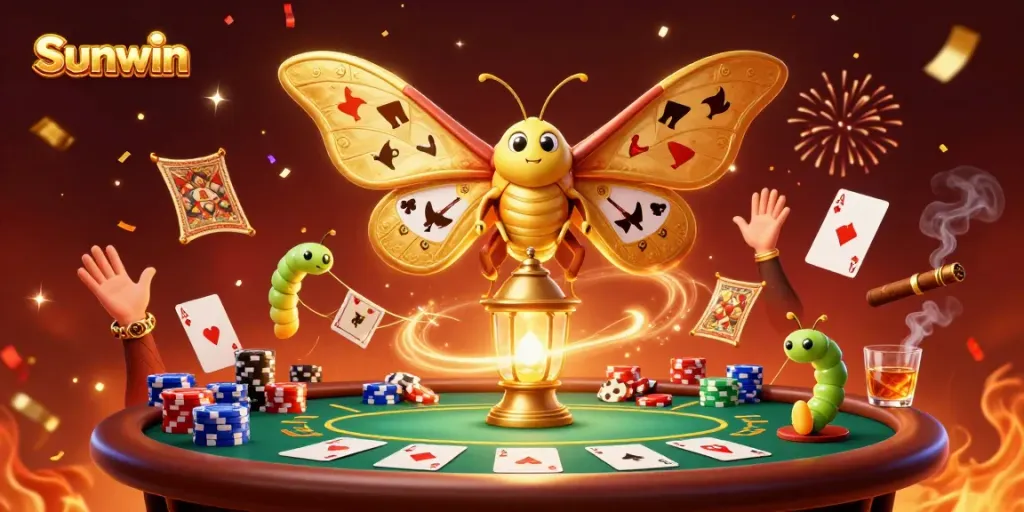 Experience thrilling gameplay at Sunwin with vibrant casino scenes and winning strategies.
